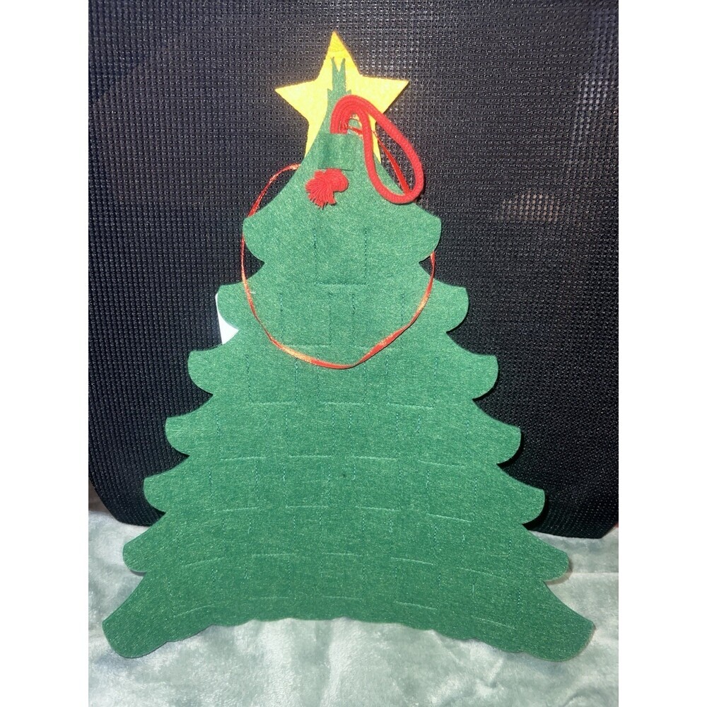 Holiday Cheer Christmas Tree Advent Calendar - Picture 2 of 4